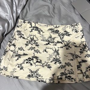 Urban Outfitters Fairy Beige short skirt.